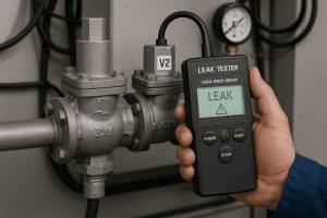 Поэтапный контроль герметичности клапанов