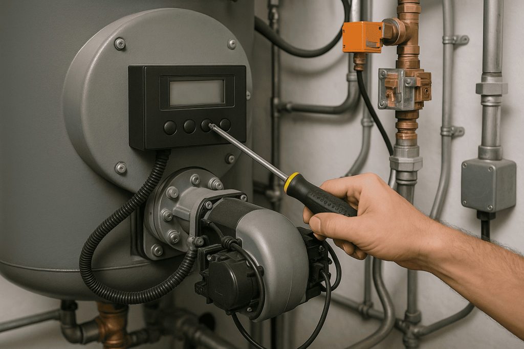 Техническое обслуживание котловой автоматики