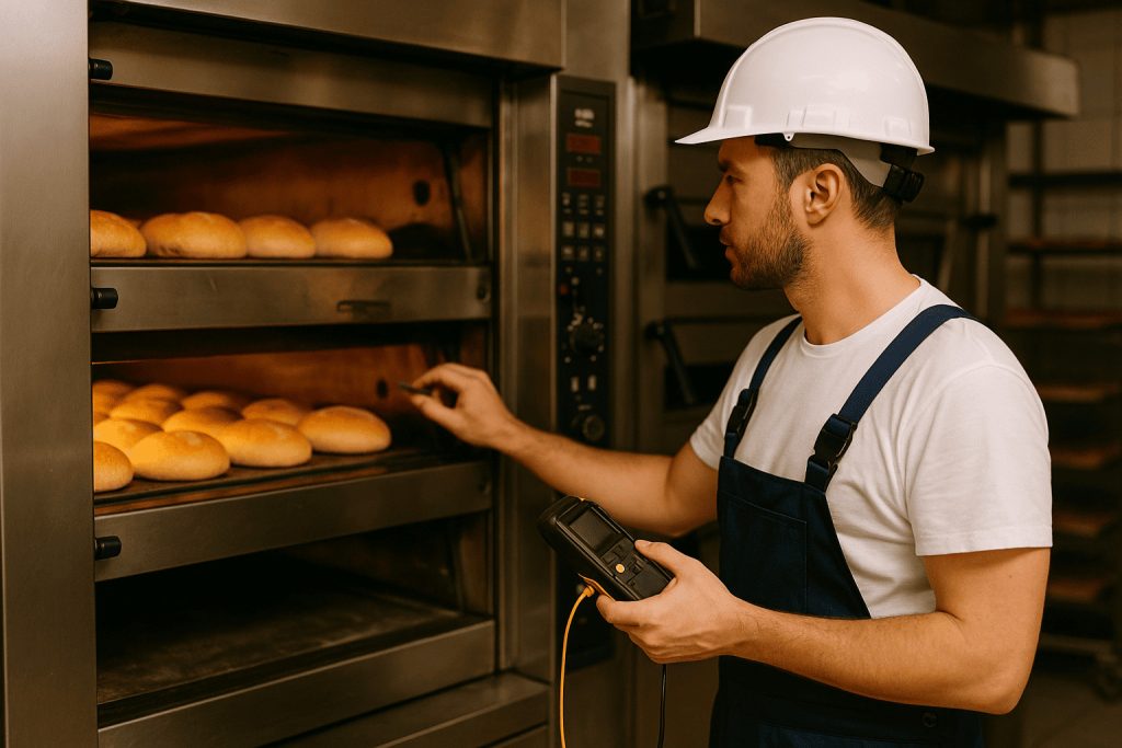 Режимная наладка хлебопекарных печей