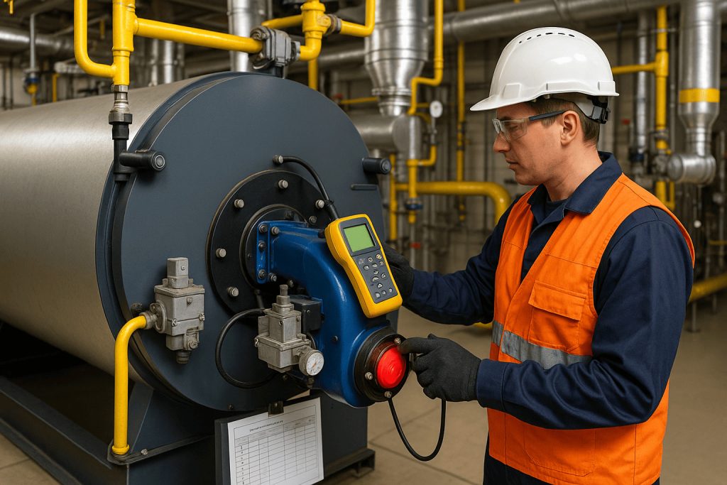 Наладка котлов и котельного оборудования