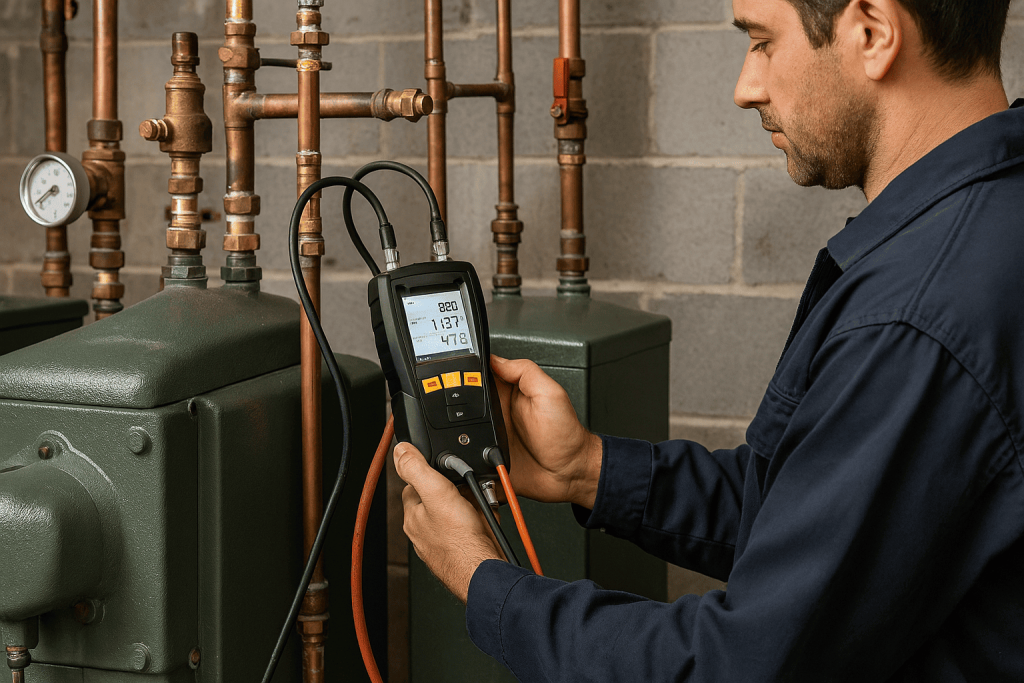 gidravlicheskie ispytaniya kotlov