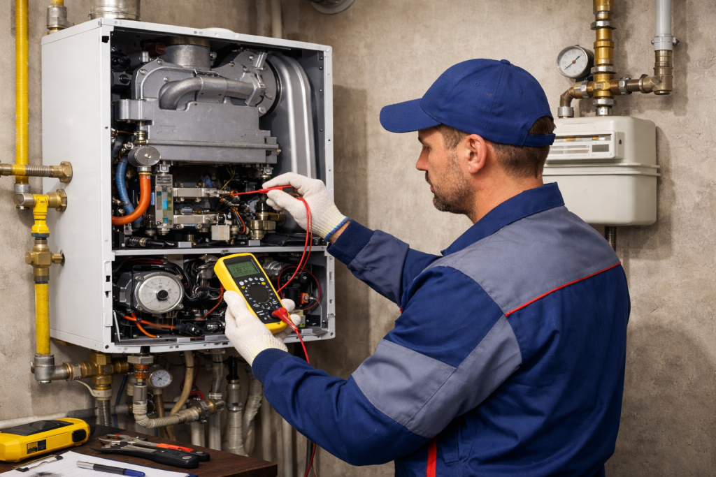 Техническое обслуживание газораспределительных и газопотребляющих систем Ремонт и техническое обслуживание газового оборудования