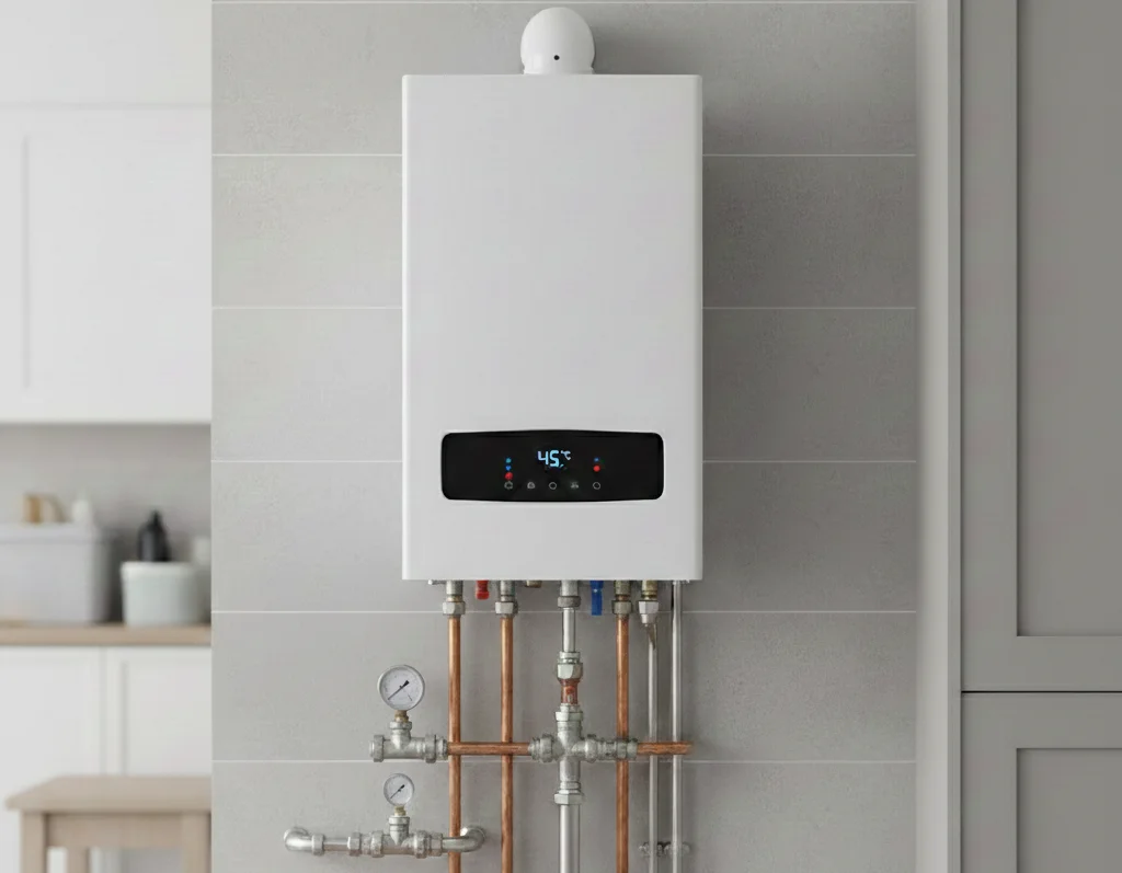 Типы отопительных котлов