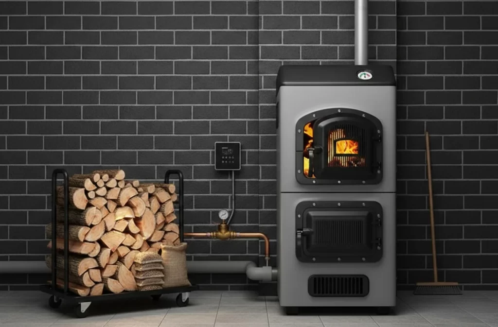 Основыне типы котлов