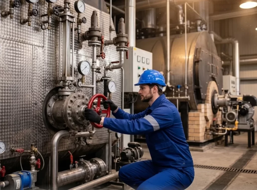 Как правильно включить газовый котел