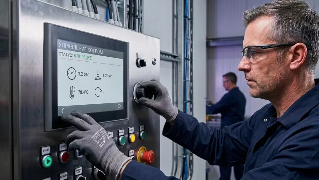 Как настроить газовый котел
